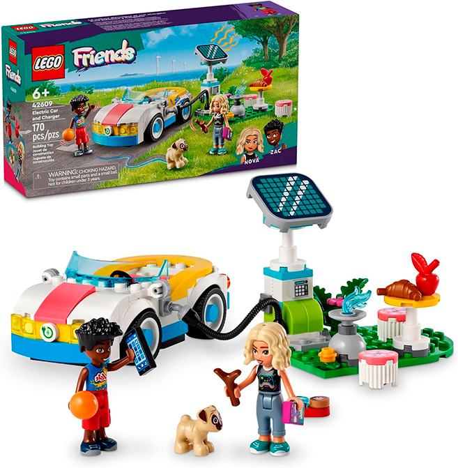 LEGO Friends - Electric Car and Charger