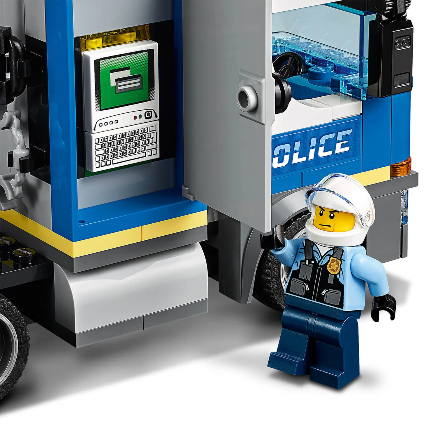 LEGO City: Police Helicopter Transport Building Set (60244)