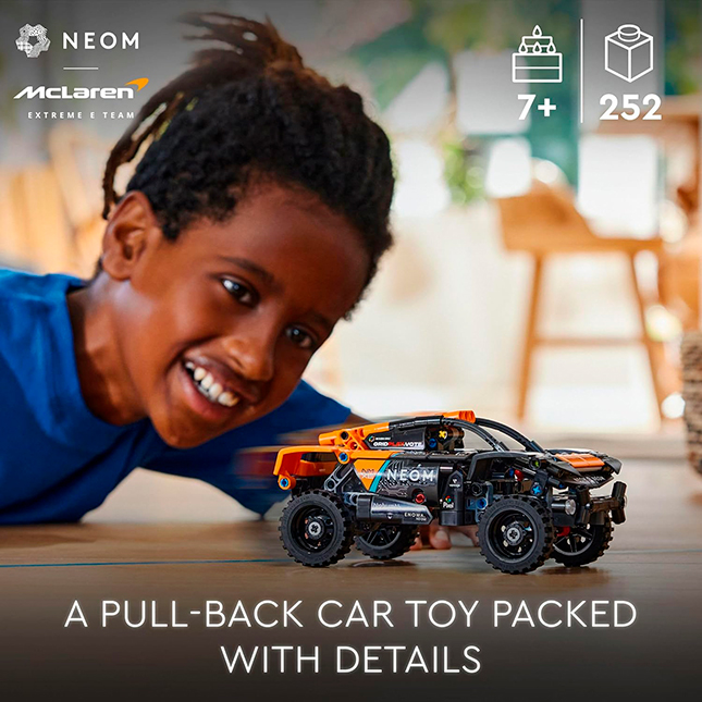 LEGO Technic - NEOM McLaren Extreme E Race Car