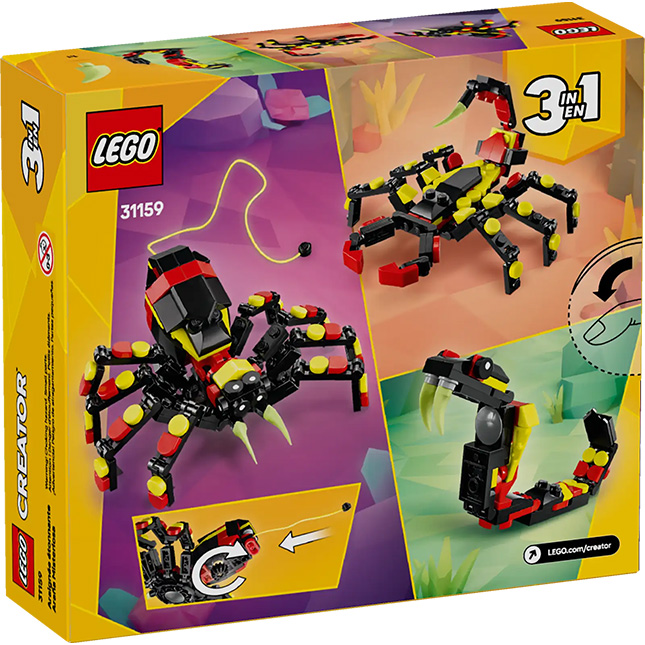 LEGO Creator - Wild Animals - Surprising Spider