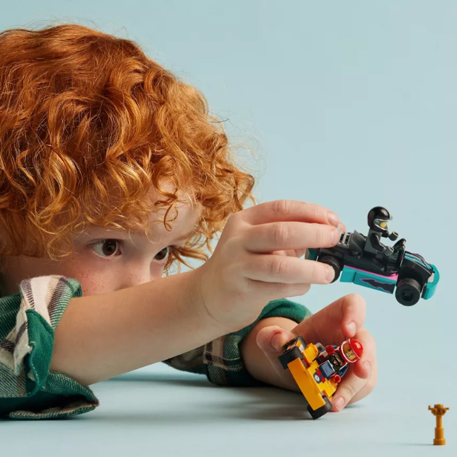 LEGO City Great Vehicles - Go-Karts and Race Drivers
