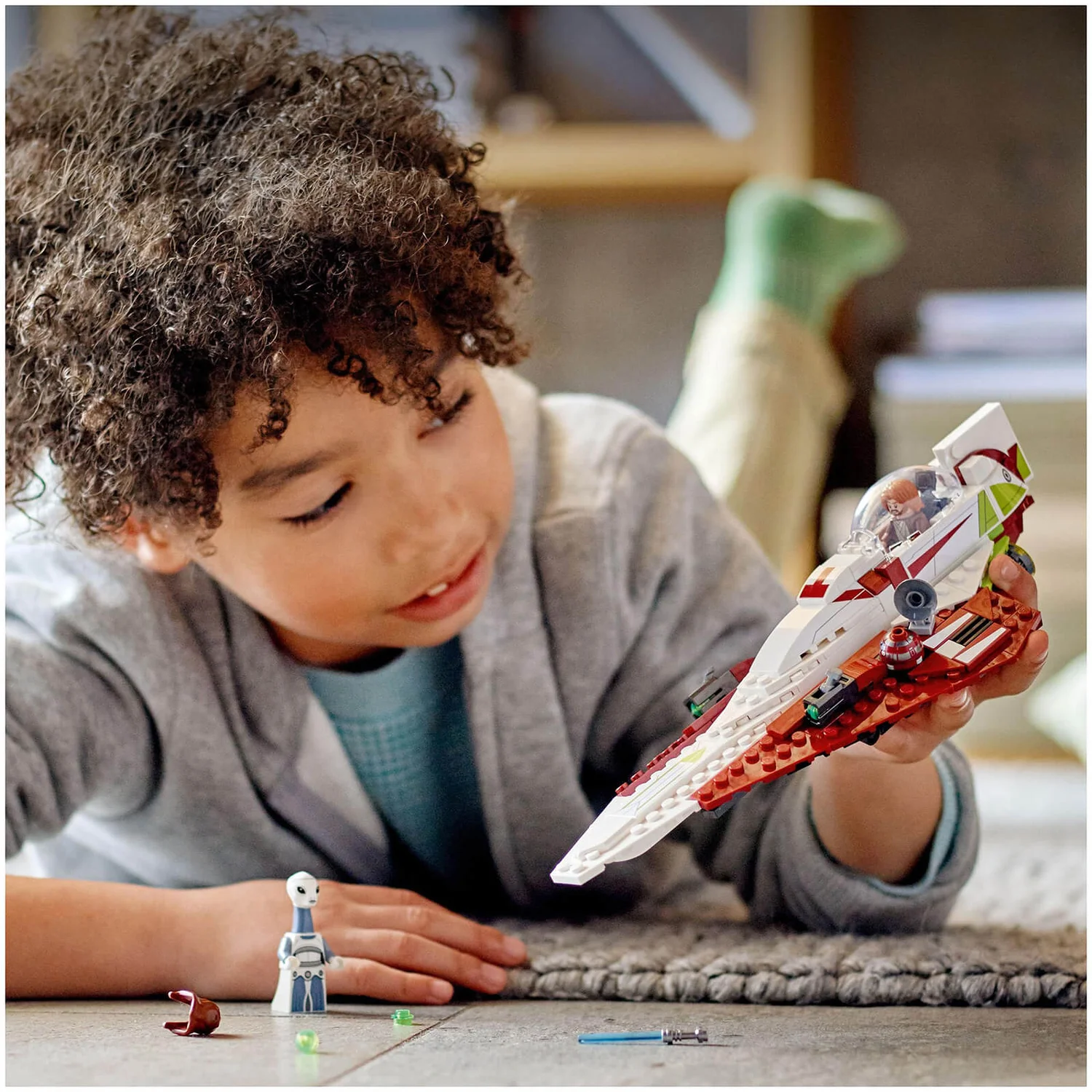 LEGO Star Wars: Obi-Wan Kenobi’s Jedi Starfighter Set (75333)