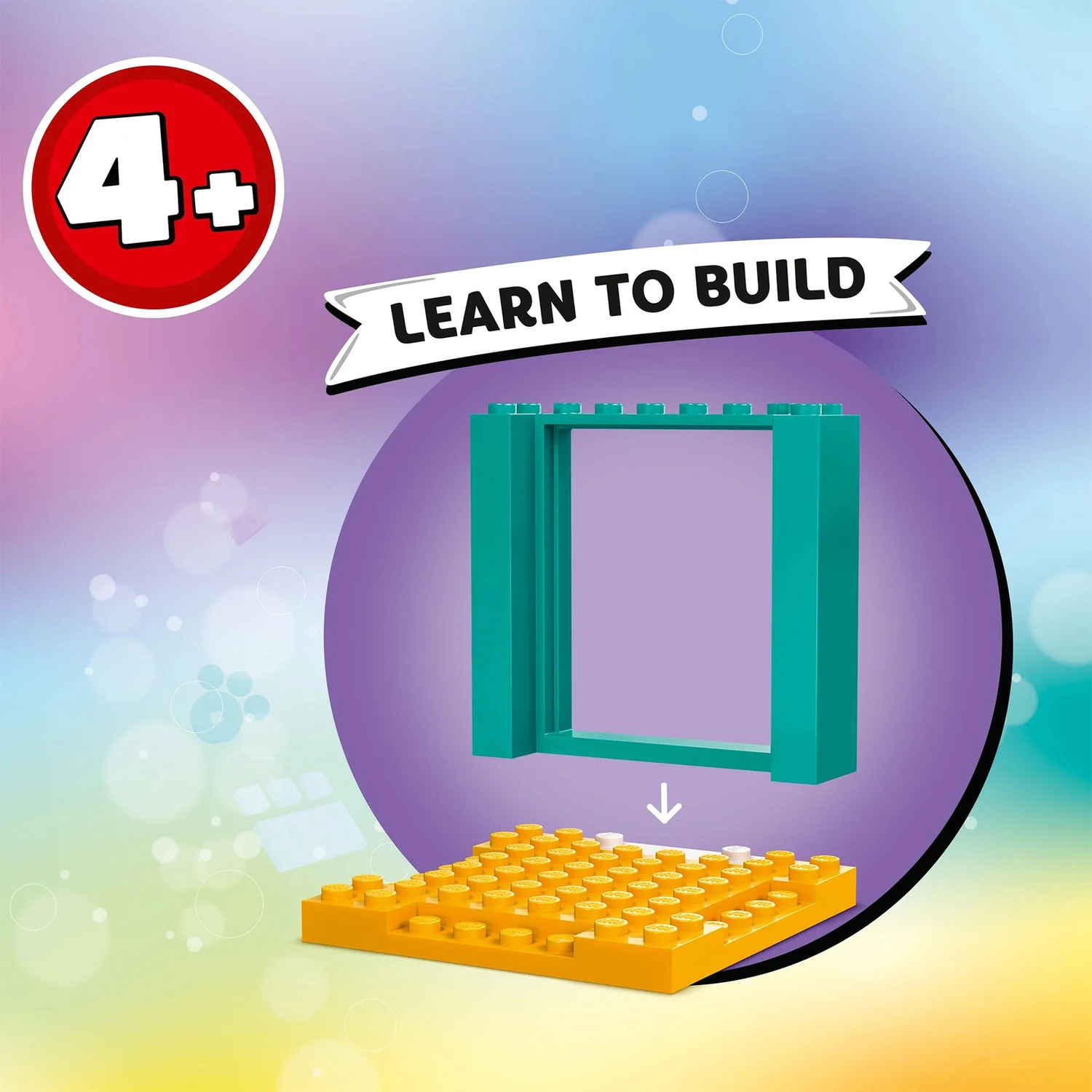 LEGO Gabby’s Dollhouse Crafting with Baby Box Toy Set 10795