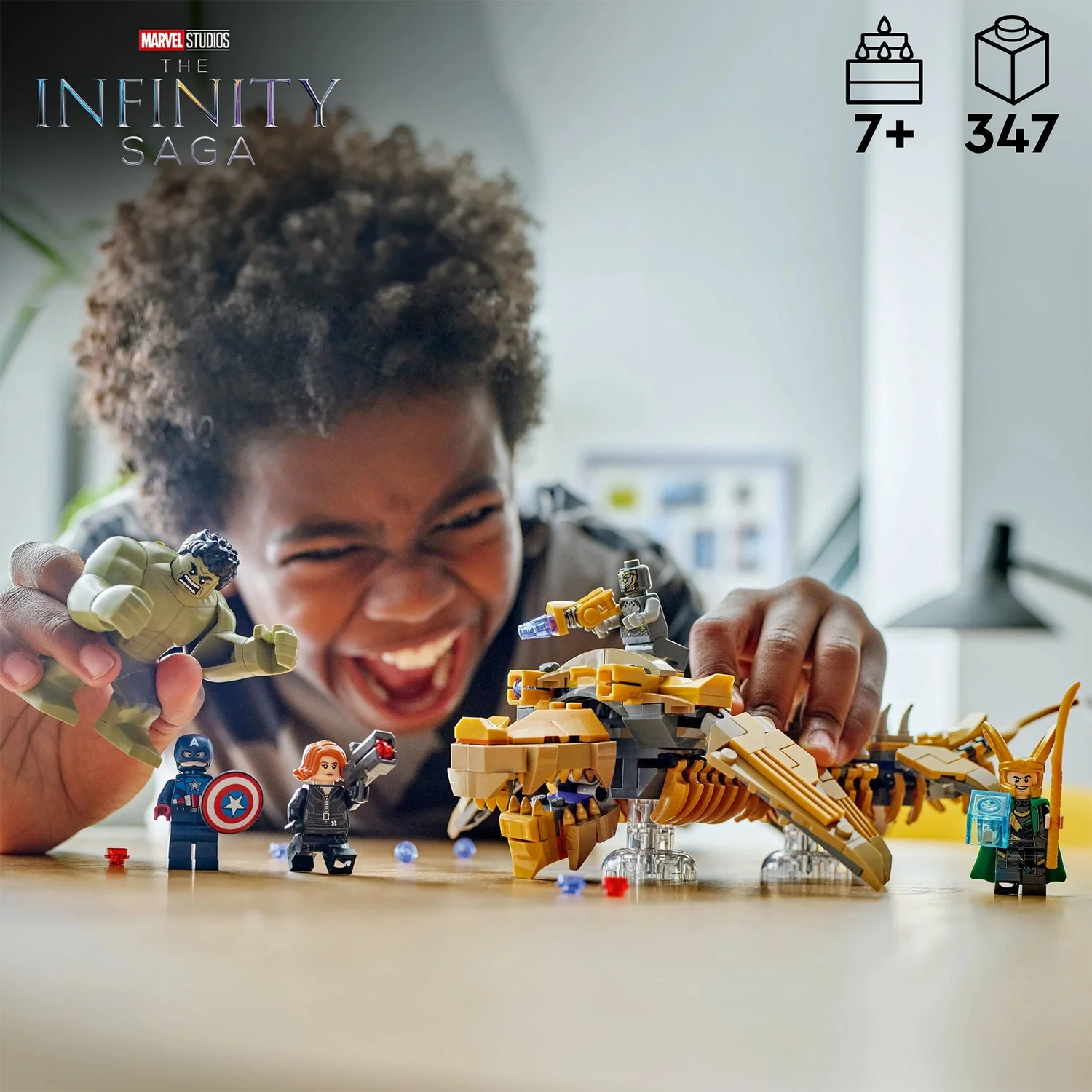 LEGO Marvel The Avengers vs. The Leviathan Toy Playset 76290