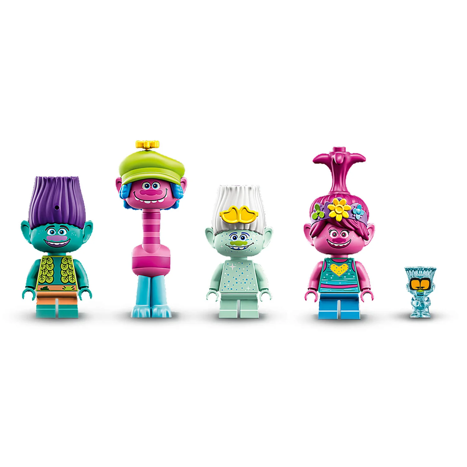 LEGO Trolls World Tour: Pop Village Celebration Playset (41255)