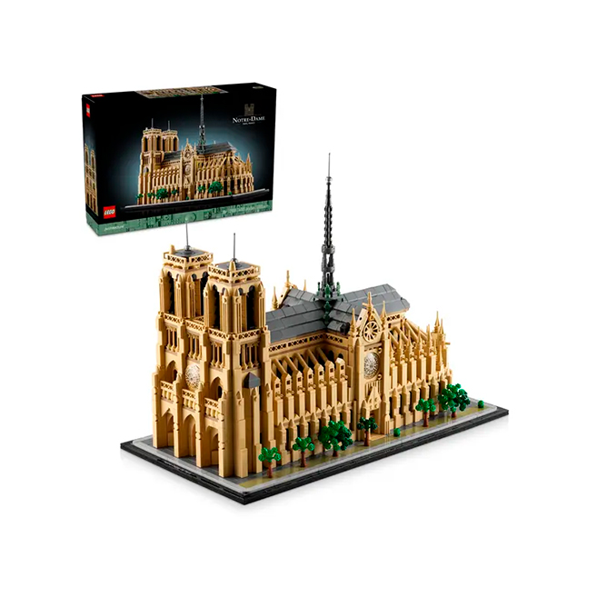 LEGO Architecture - Notre-Dame de Paris - 2024