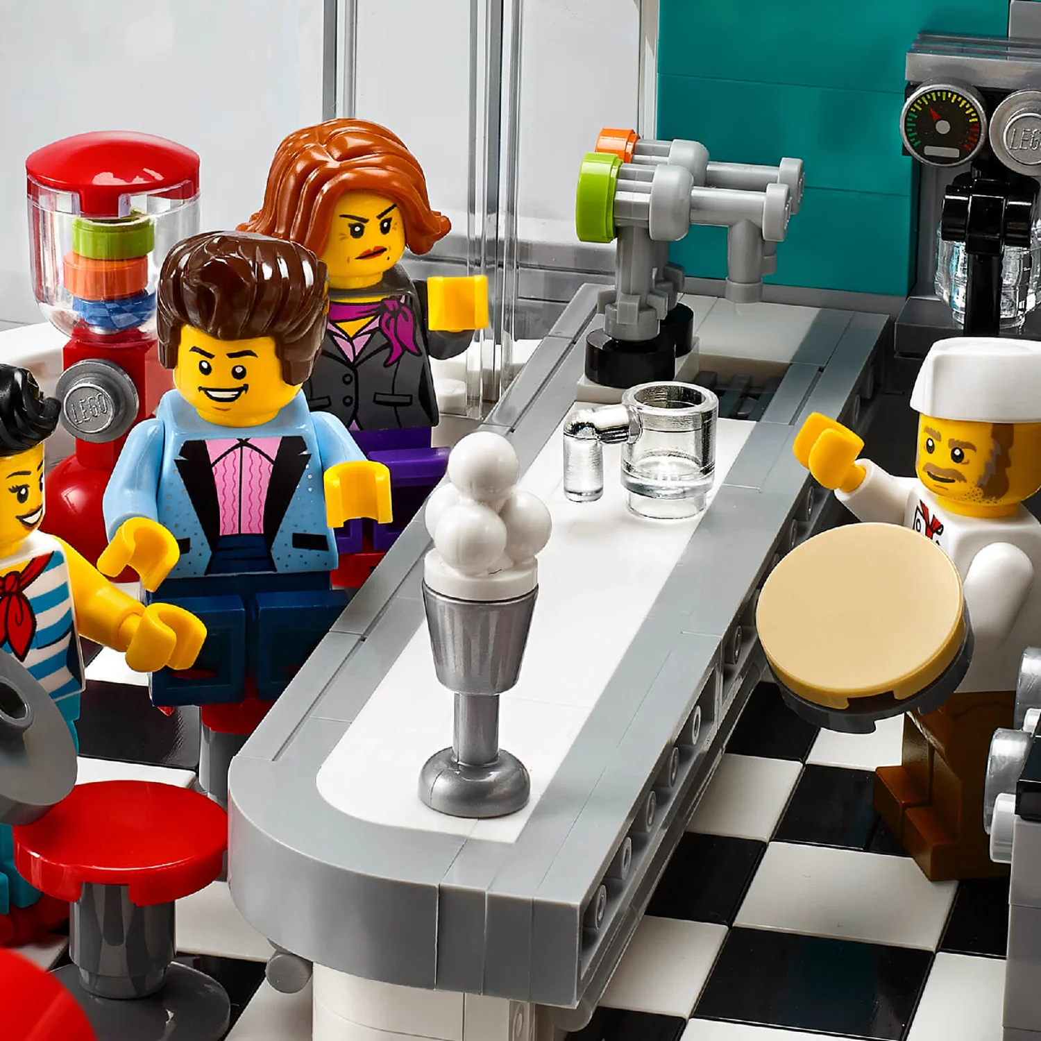 LEGO Creator Expert: Downtown Diner (10260)