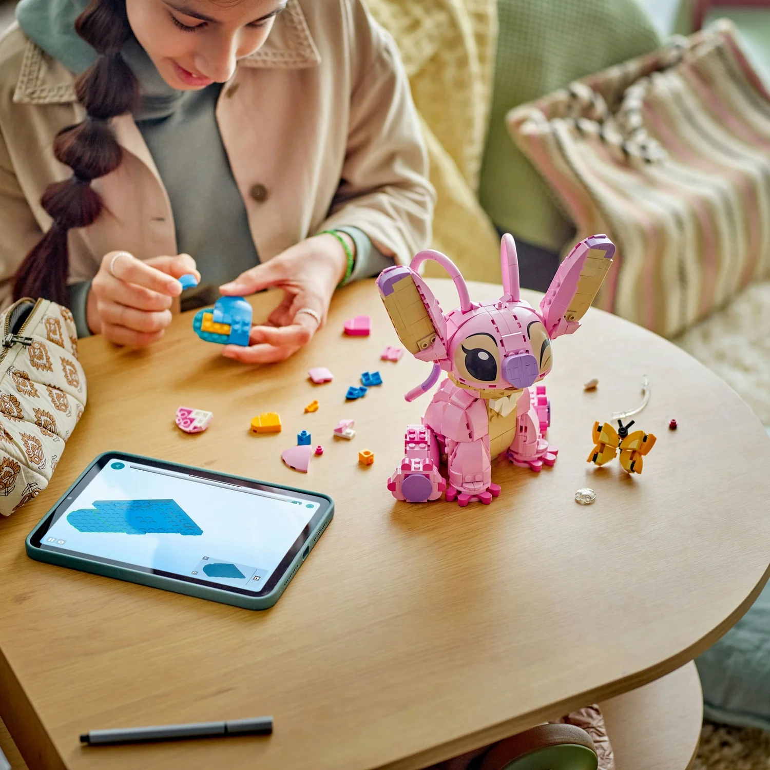 LEGO | Disney Angel, Lilo & Stitch Building Toy Set 43257