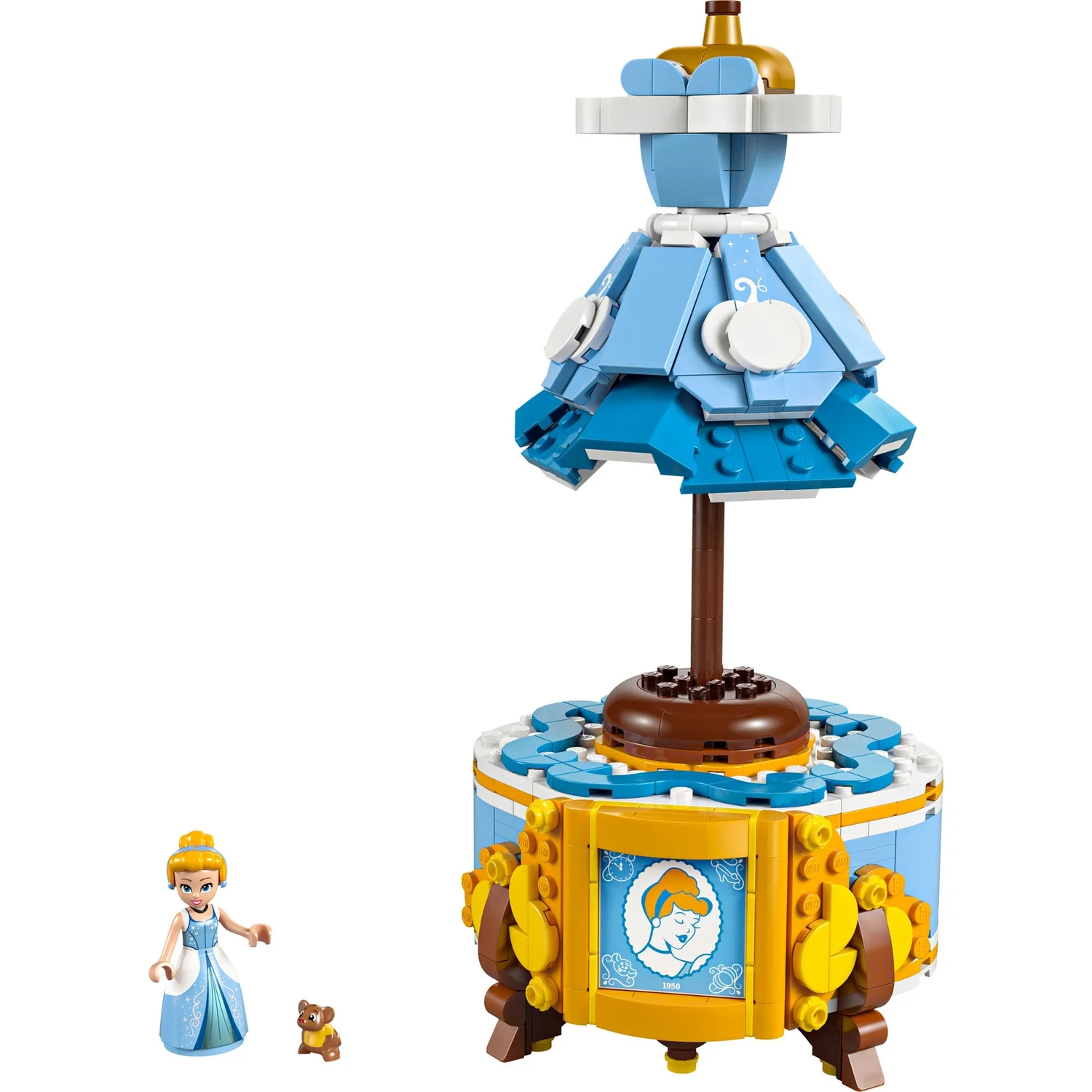 LEGO | Disney Princess Cinderella’s Dress Building Toy 43266