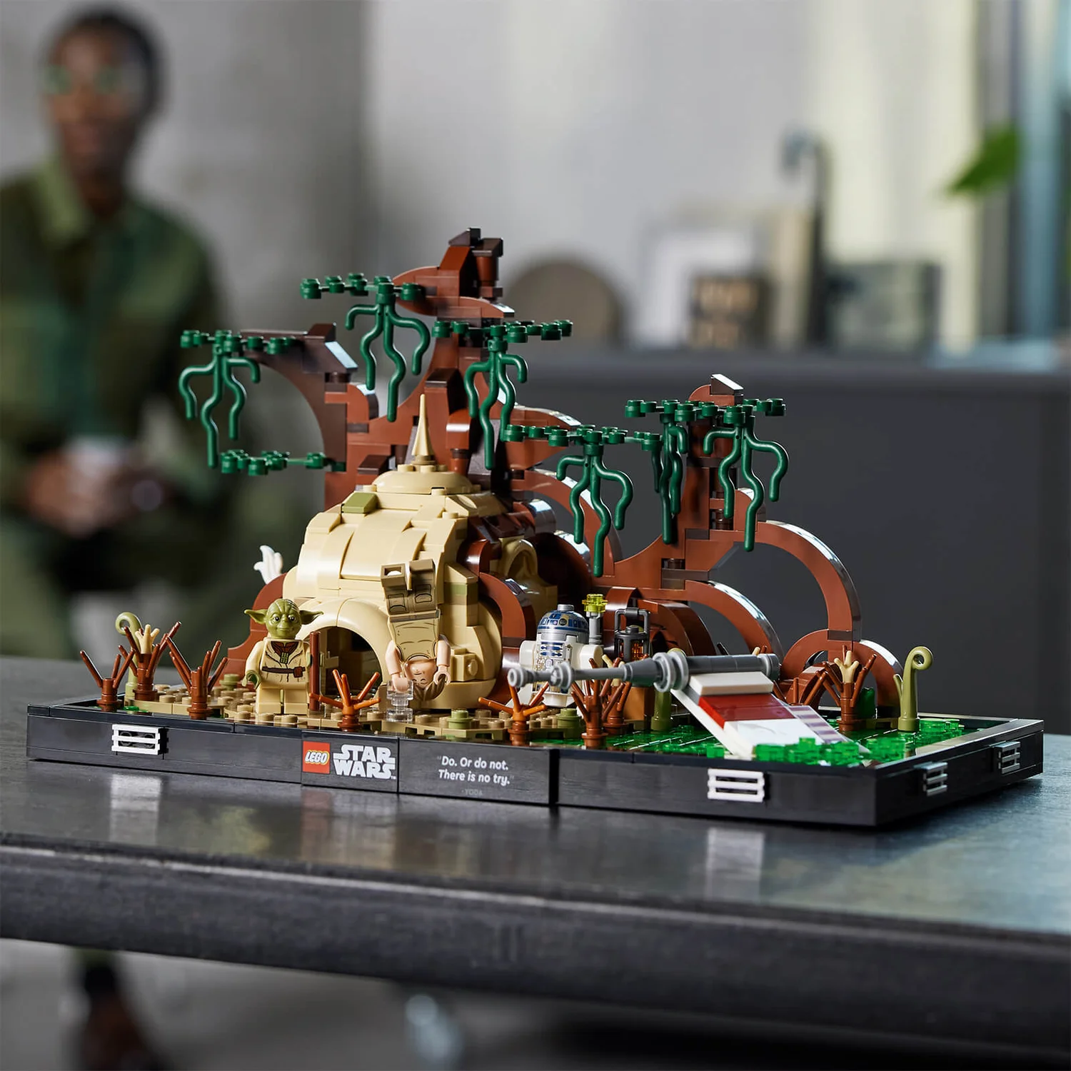 LEGO Star Wars Dagobah Jedi Training Diorama (75330)
