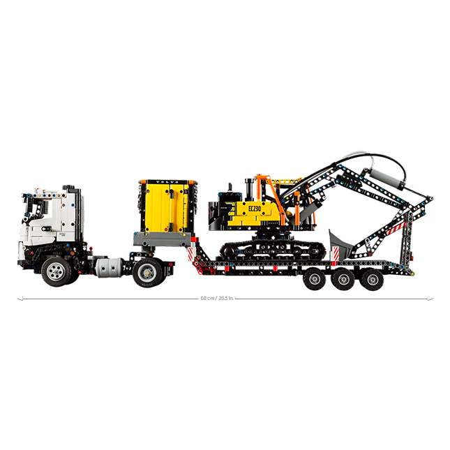 LEGO Technic - Volvo FMX Truck & EC230 Electric Excavator