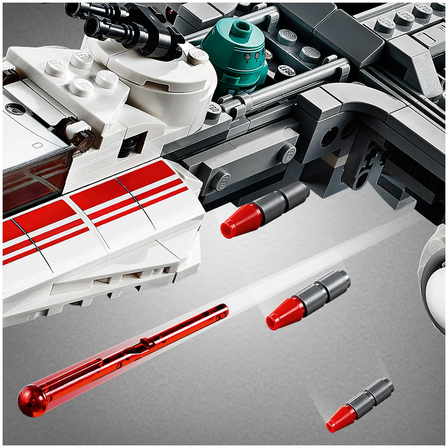 LEGO Star Wars: Resistance Y-Wing Starfighter Set (75249)