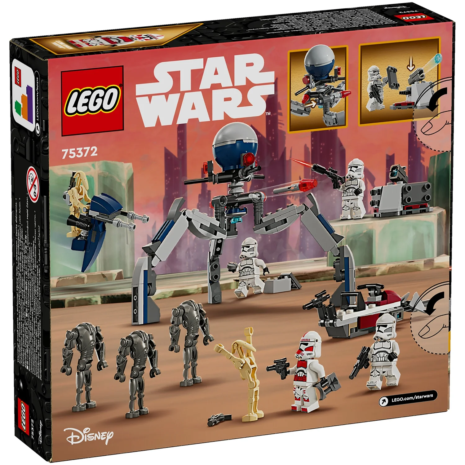 LEGO Star Wars Clone Trooper & Battle Droid Battle Pack 75372