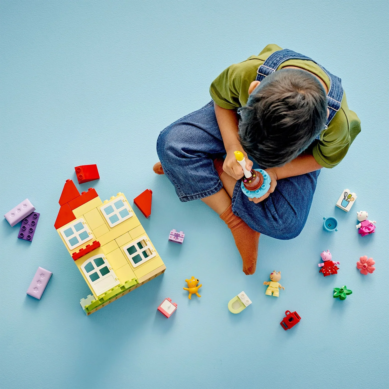 LEGO DUPLO Peppa Pig Birthday House Toy for Toddlers 10433