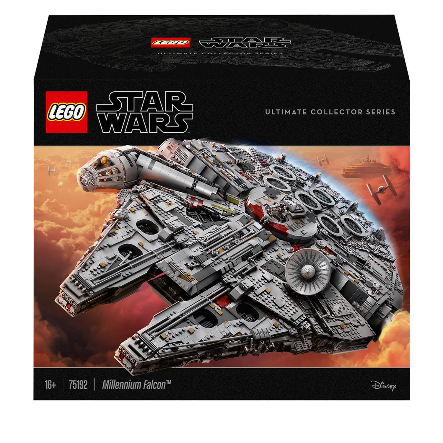 LEGO Star Wars Millennium Falcon Collector Series Set (75192)