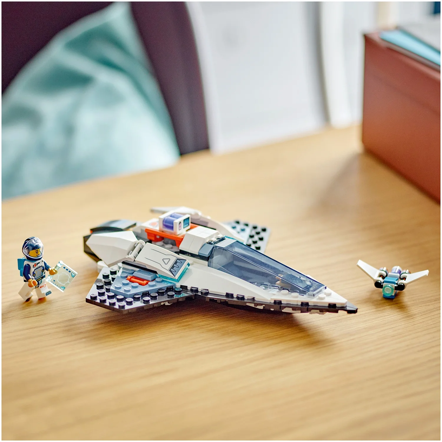 LEGO City Interstellar Spaceship Outer Space Toy Set 60430