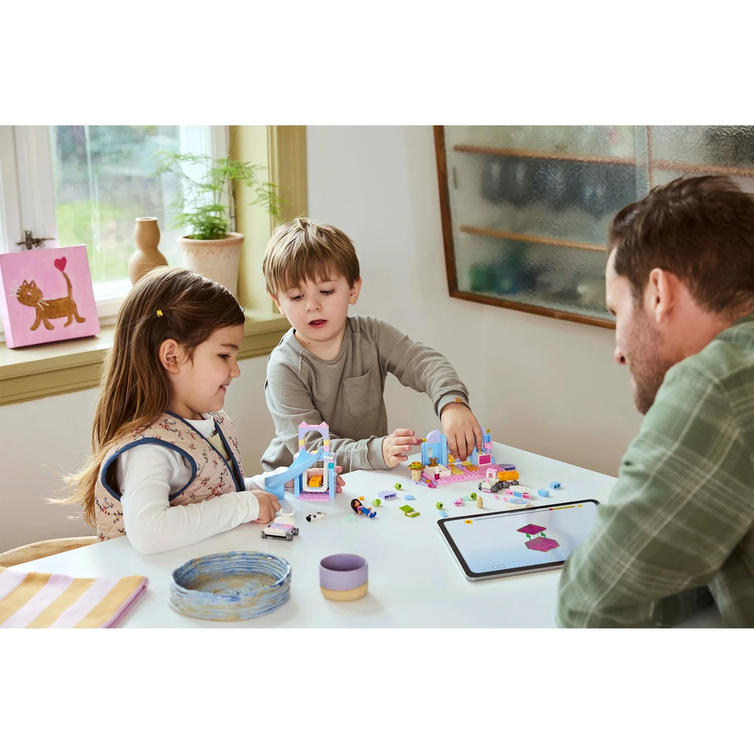 LEGO Gabby’s Dollhouse Gabby’s Kitty Care Ear Toy Set 10796