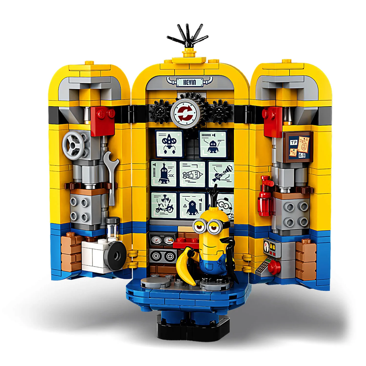 LEGO Minions: Brick-Built Minions: & Their Lair Set (75551)