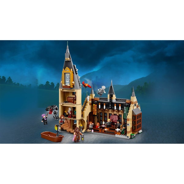 LEGO Harry Potter: Hogwarts Great Hall Castle Toy (75954)