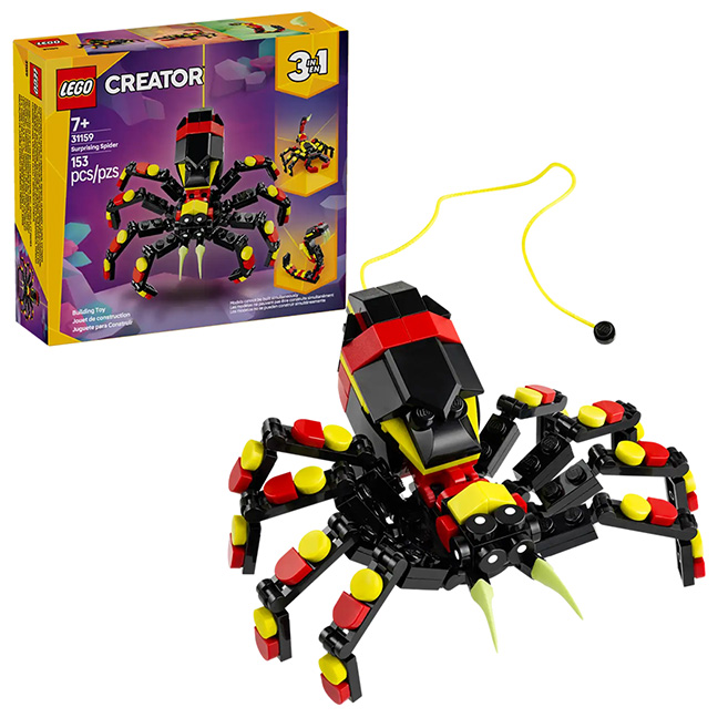 LEGO Creator - Wild Animals - Surprising Spider