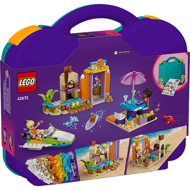 LEGO Friends - Creative Beach and Travel Suitcase