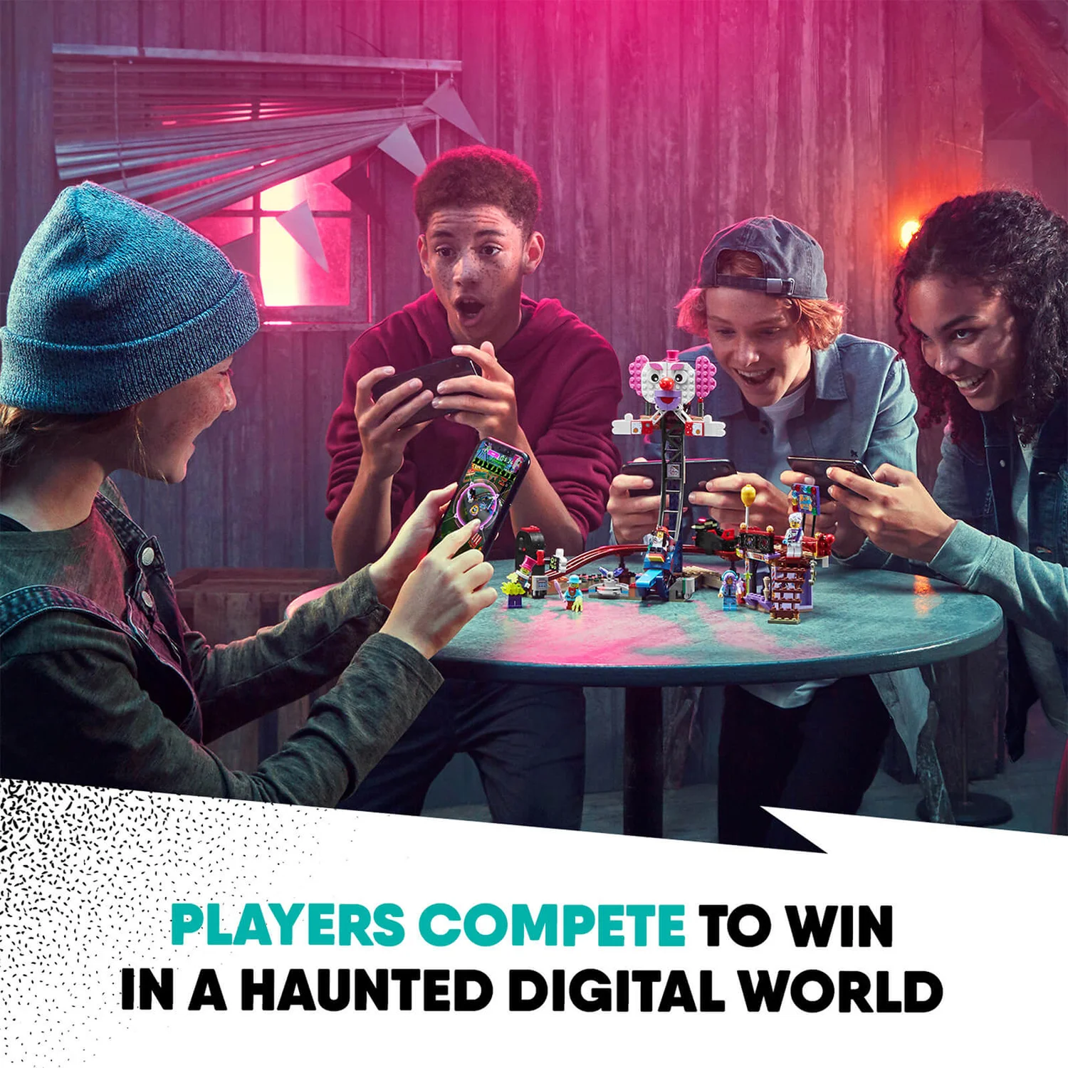 LEGO Hidden Side: Haunted Fairground AR Games App Set (70432)
