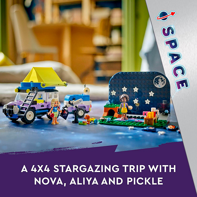 LEGO Friends - Stargazing Camping Vehicle