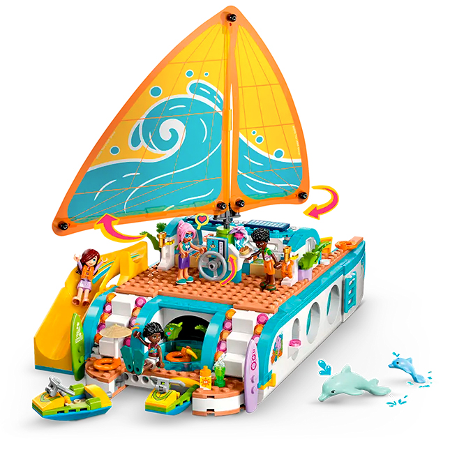 LEGO Friends - Travel Boat Adventure