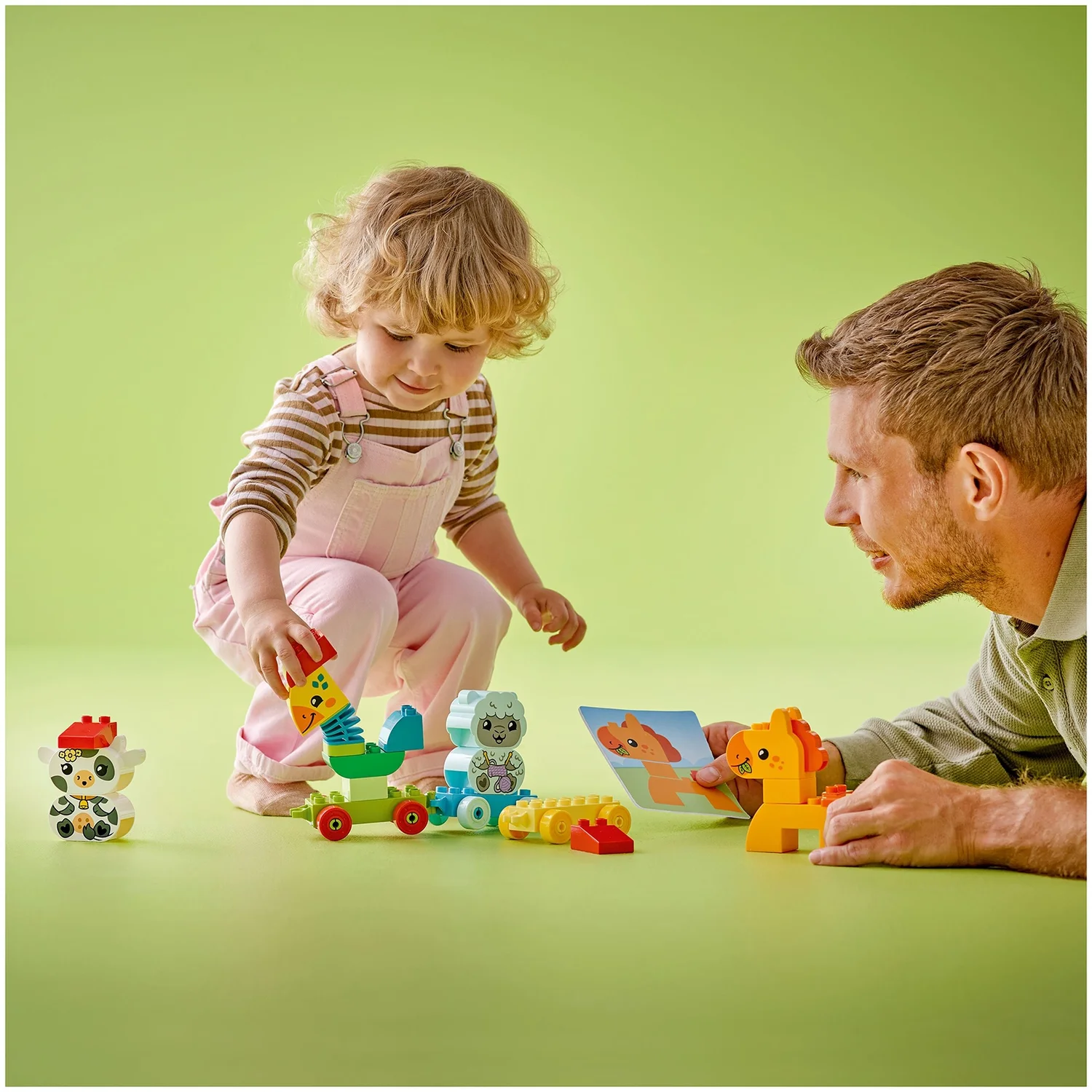 LEGO DUPLO My First Animal Train Toddler Learning Toys 10412