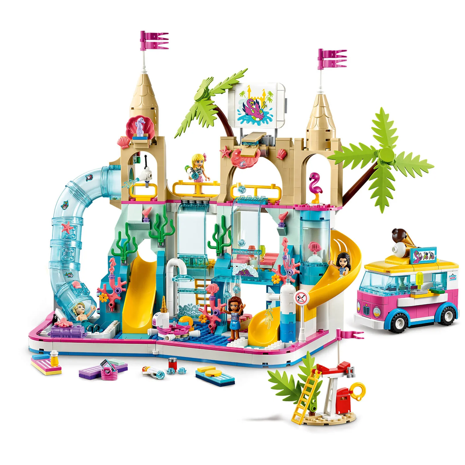 LEGO Friends: Summer Fun Water Park Resort Play Set (41430)