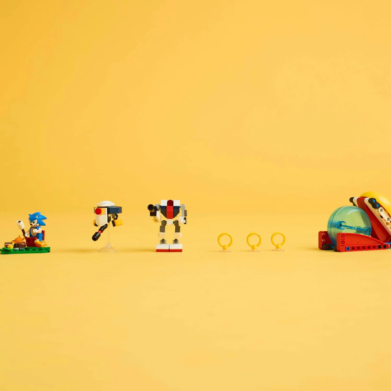 LEGO Sonic the Hedgehog: Sonic’s Campfire Clash Set 77001