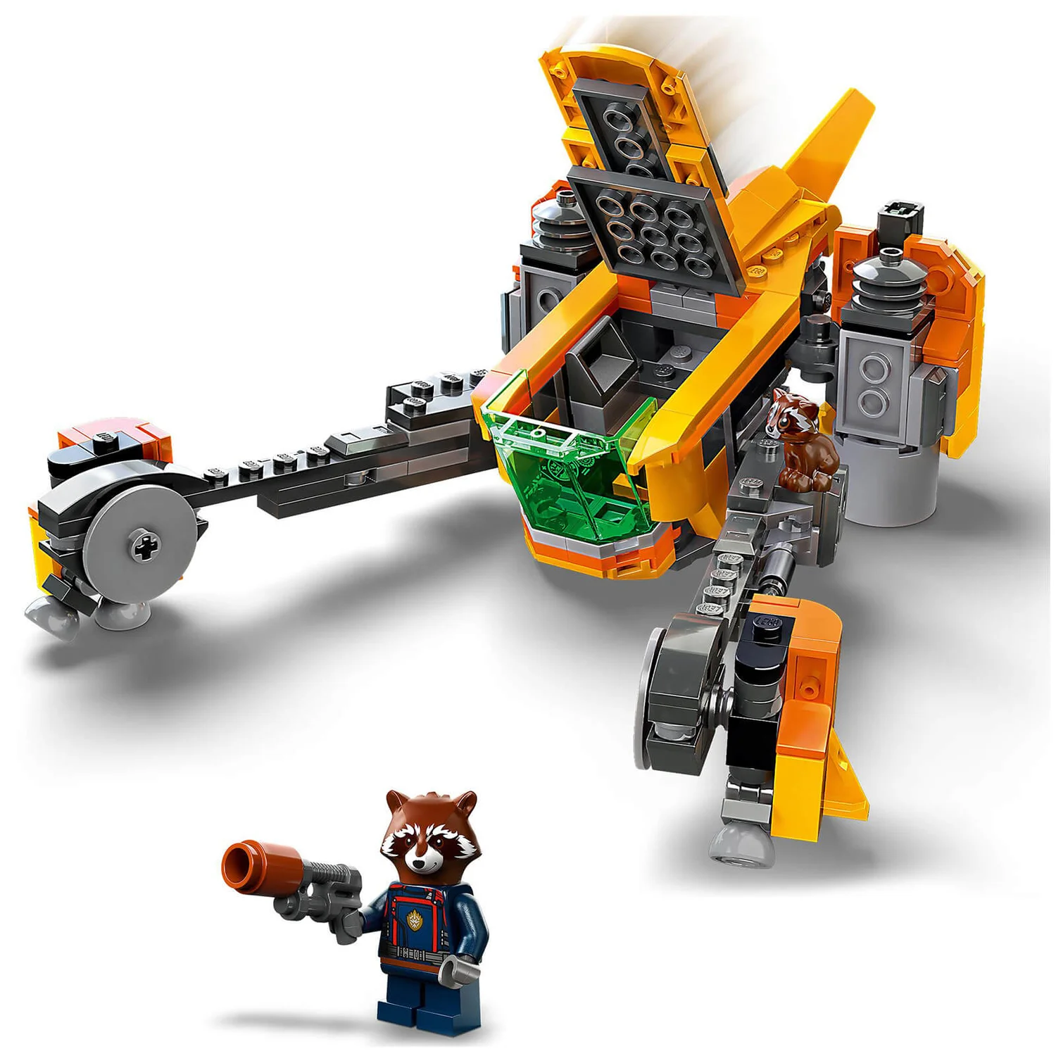 LEGO Marvel: Baby Rocket's Ship Guardians of the Galaxy (76254)