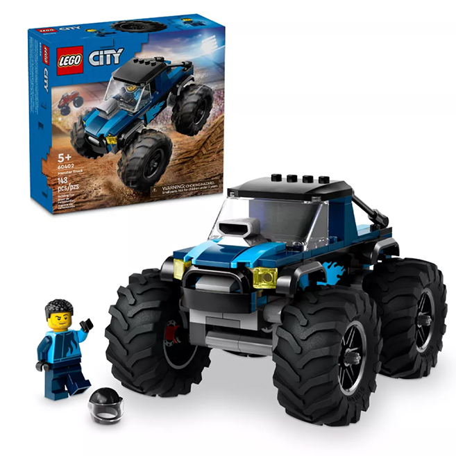 LEGO City Great Vehicles - Blue Monster Truck