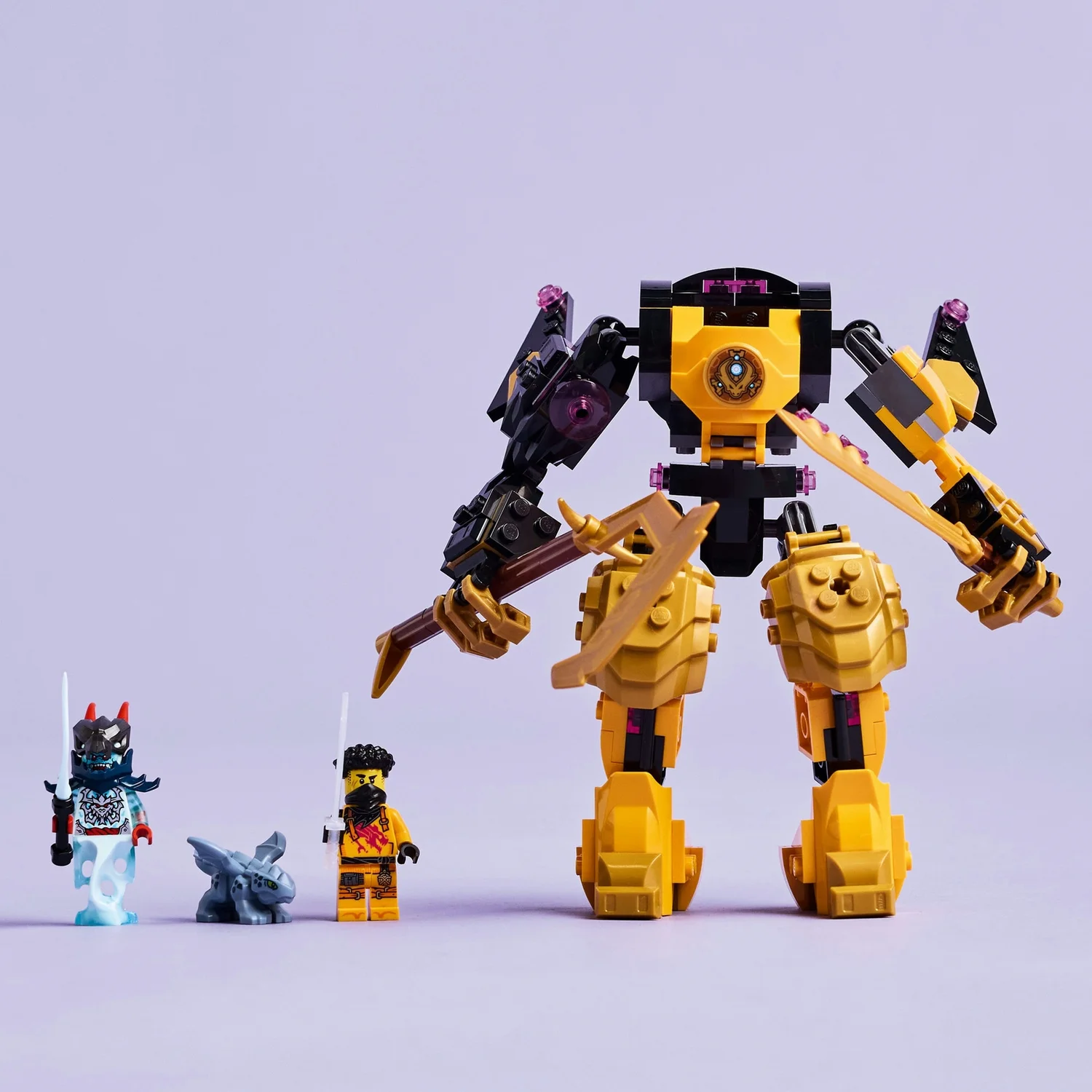 LEGO® NINJAGO® Arin’s Spinjitzu Battle Mech Toy Set 71839
