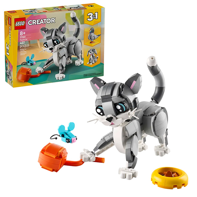 LEGO Creator - Playful Cat