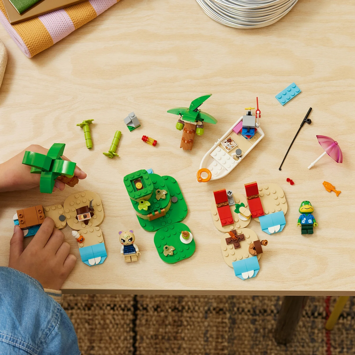 LEGO Animal Crossing Kapp’n’s Island Boat Tour Creative Toy 77048