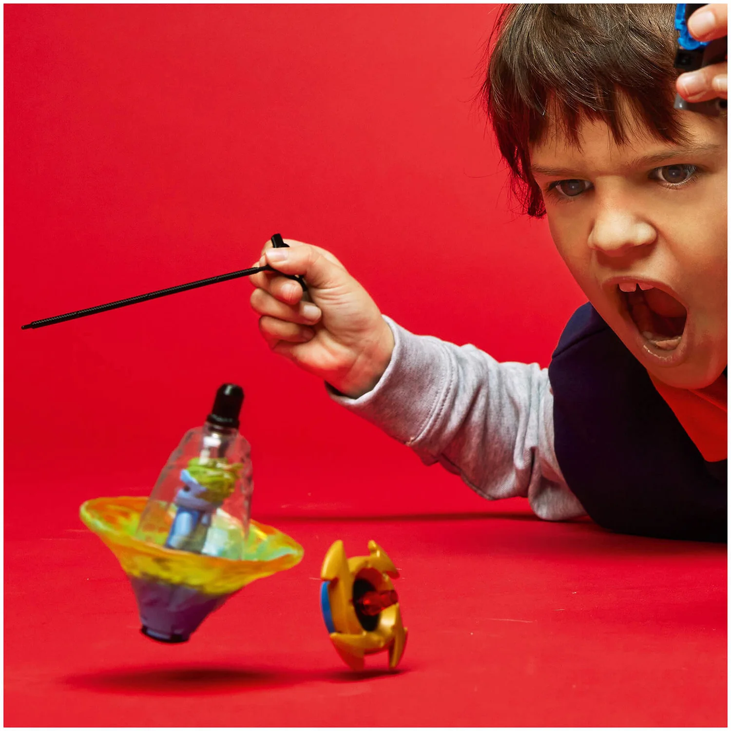 LEGO NINJAGO: Jay’s Spinjitzu Ninja Training Spin Toy (70690)