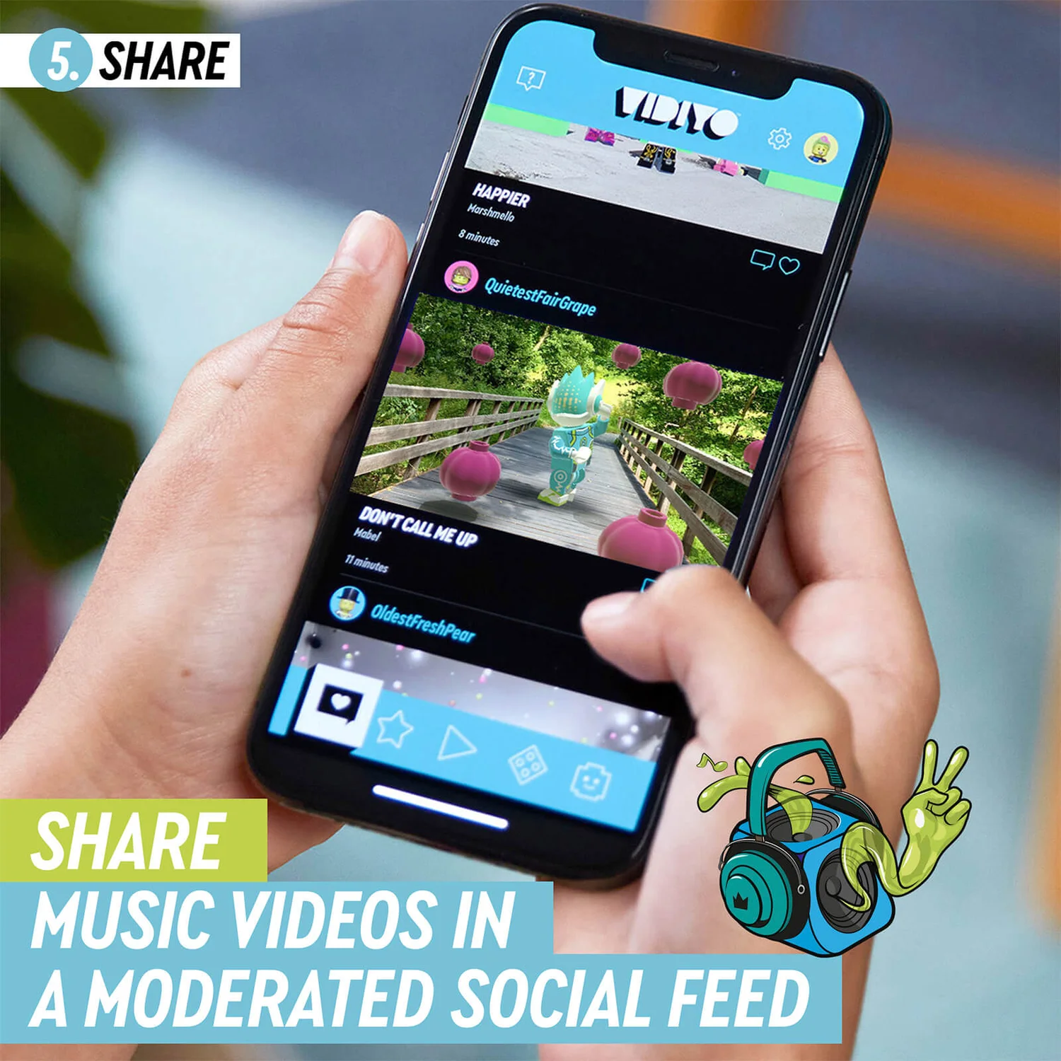 LEGO® VIDIYO™ Alien DJ BeatBox 43104 Building Kit (73 Pieces)