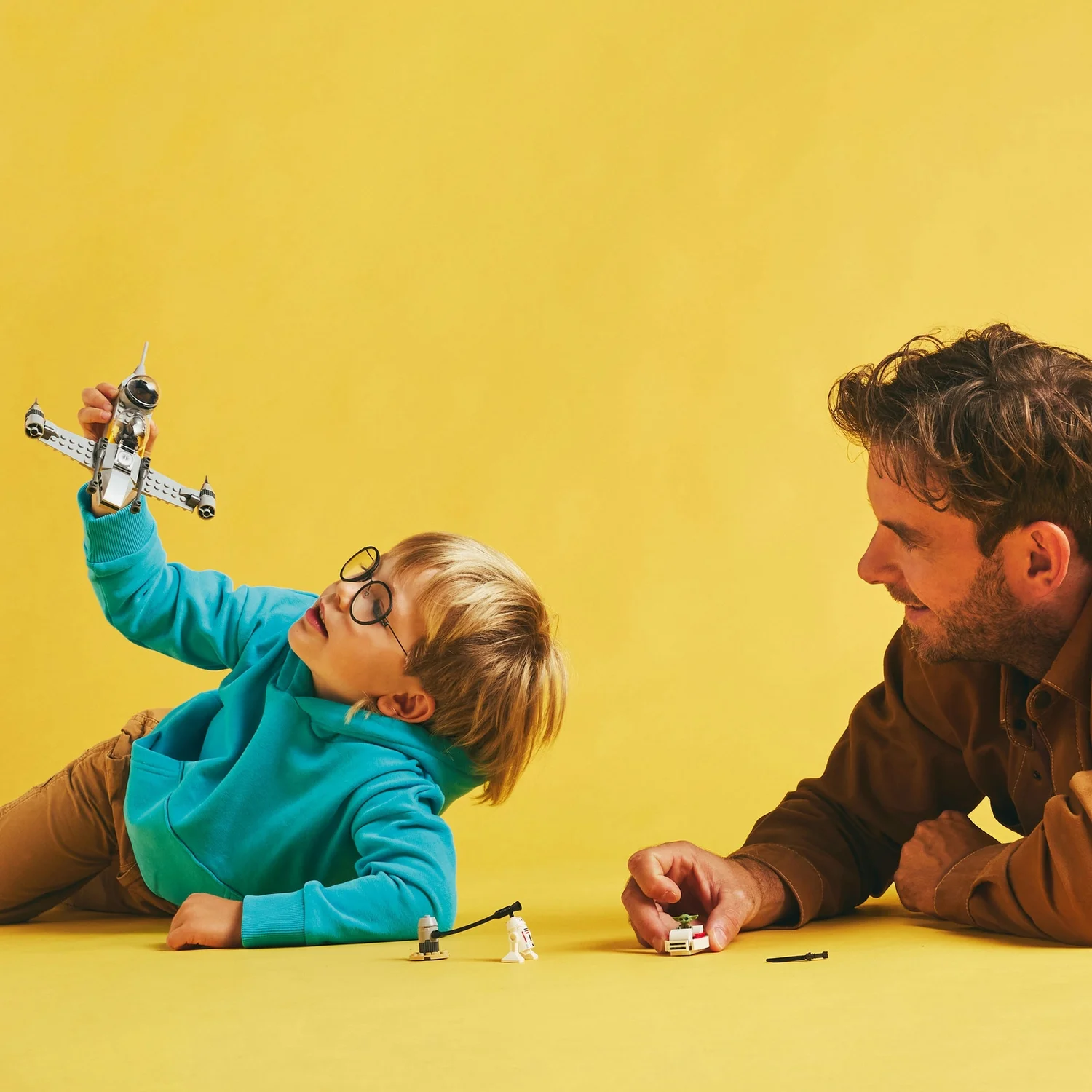 LEGO Star Wars Mando and Grogu’s N-1 Starfighter Set 75410