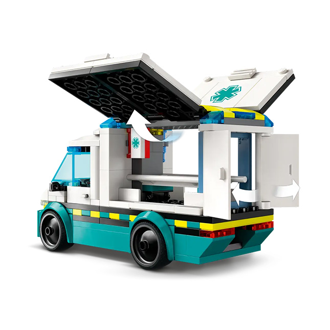 LEGO City - Emergency Ambulance