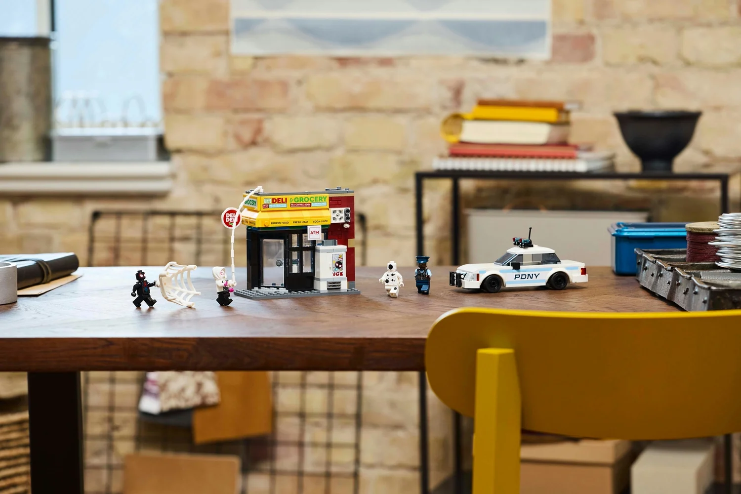 LEGO Marvel Spider-Verse: Miles Morales vs. The Spot 76311