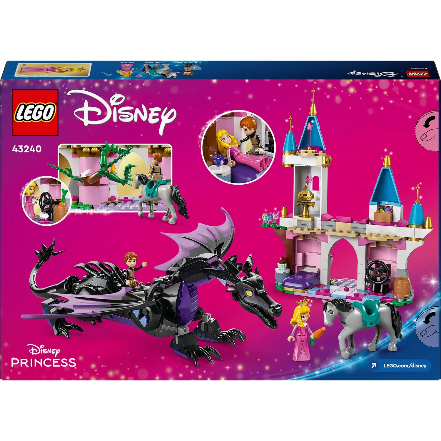 LEGO | Disney Princess Maleficent’s Dragon Form Set 43240