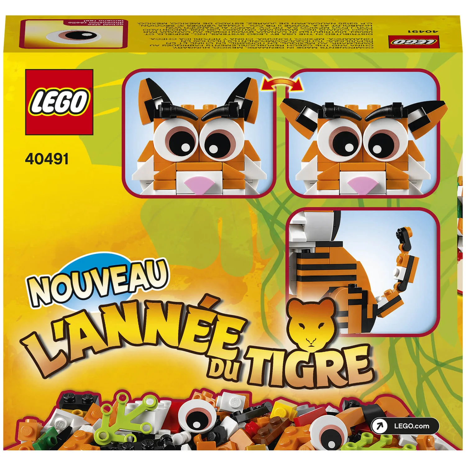 LEGO: Year of the Tiger (40491)