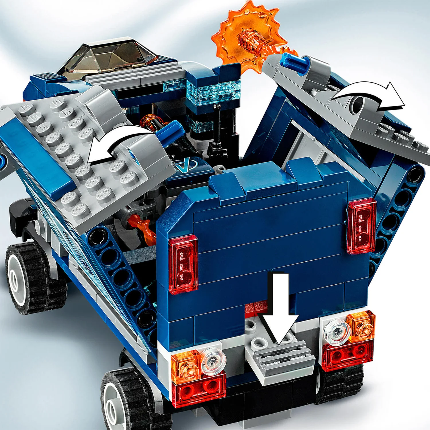 LEGO Super Heroes: Marvel Avengers Truck Take-down Set (76143)