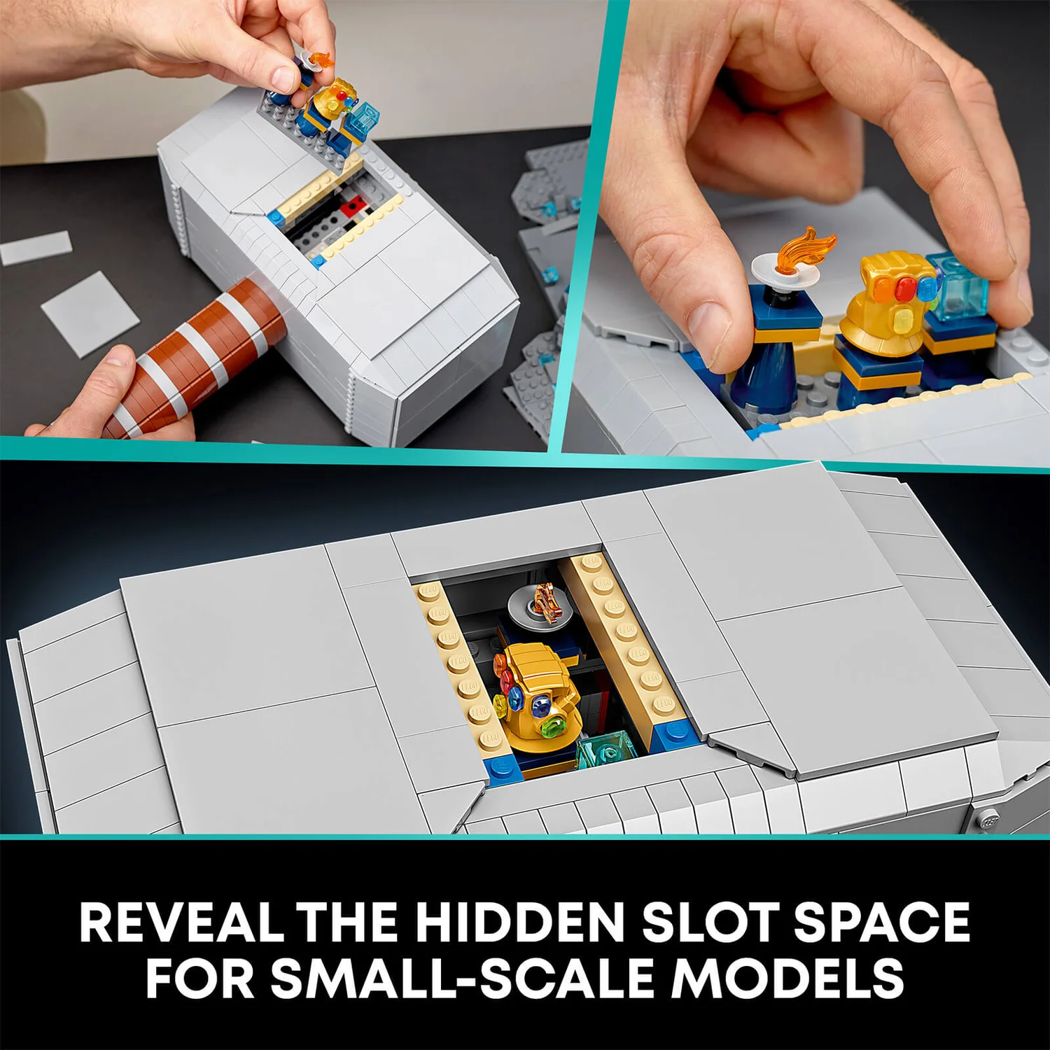 LEGO Marvel Avengers Thor’s Hammer Infinity Saga Set (76209)