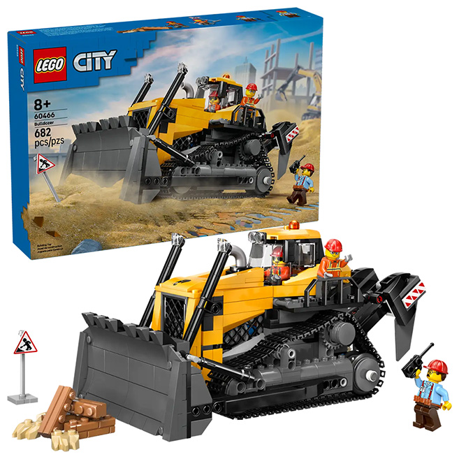 LEGO City - Yellow Bulldozer