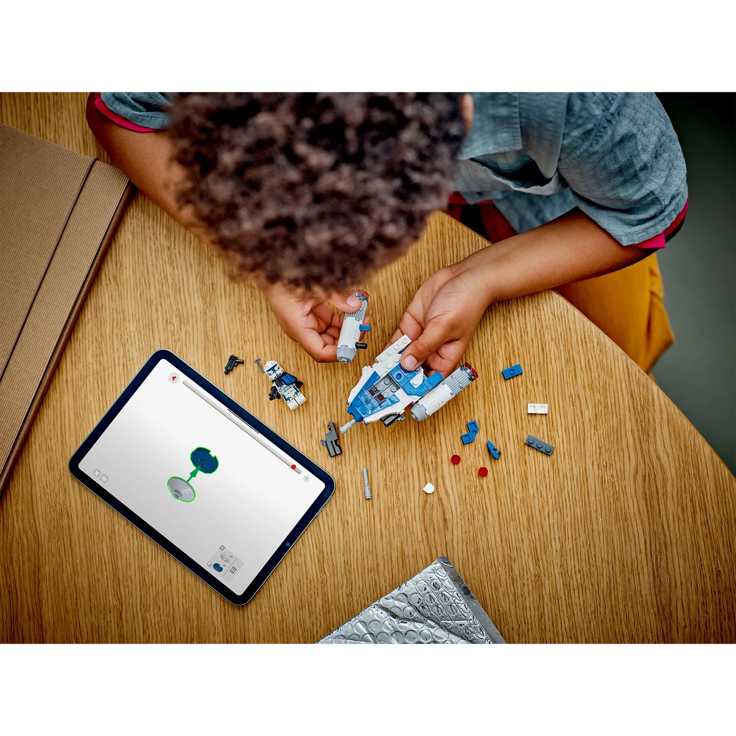 LEGO Star Wars Captain Rex Y-Wing Microfighter Set 75391