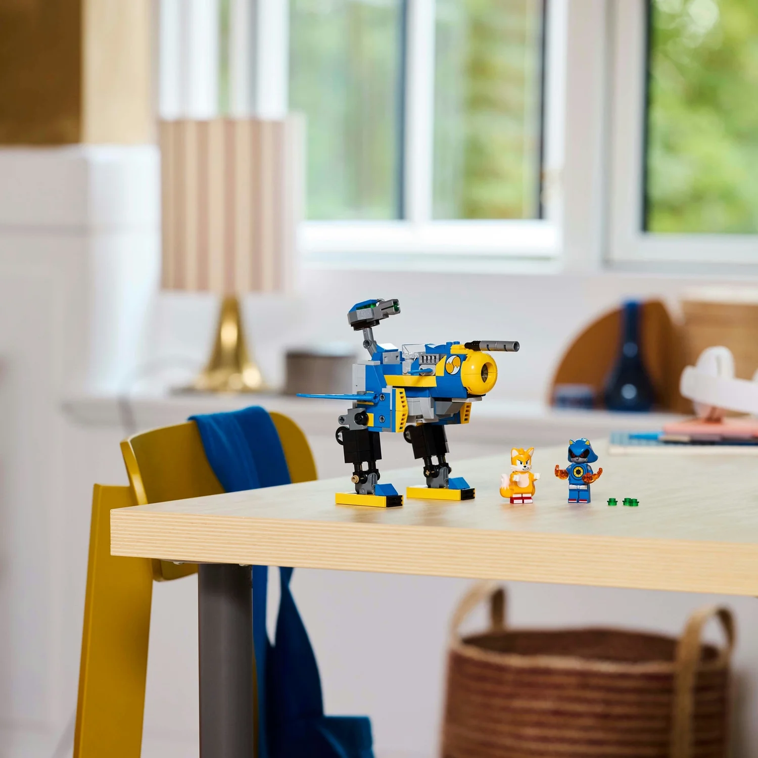 LEGO® Sonic the Hedgehog™ Cyclone vs. Metal Sonic Toys 77002