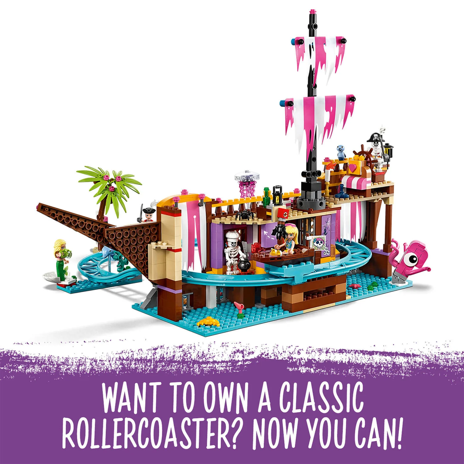 LEGO Friends: Heartlake City: Amusement Pier Set (41375)