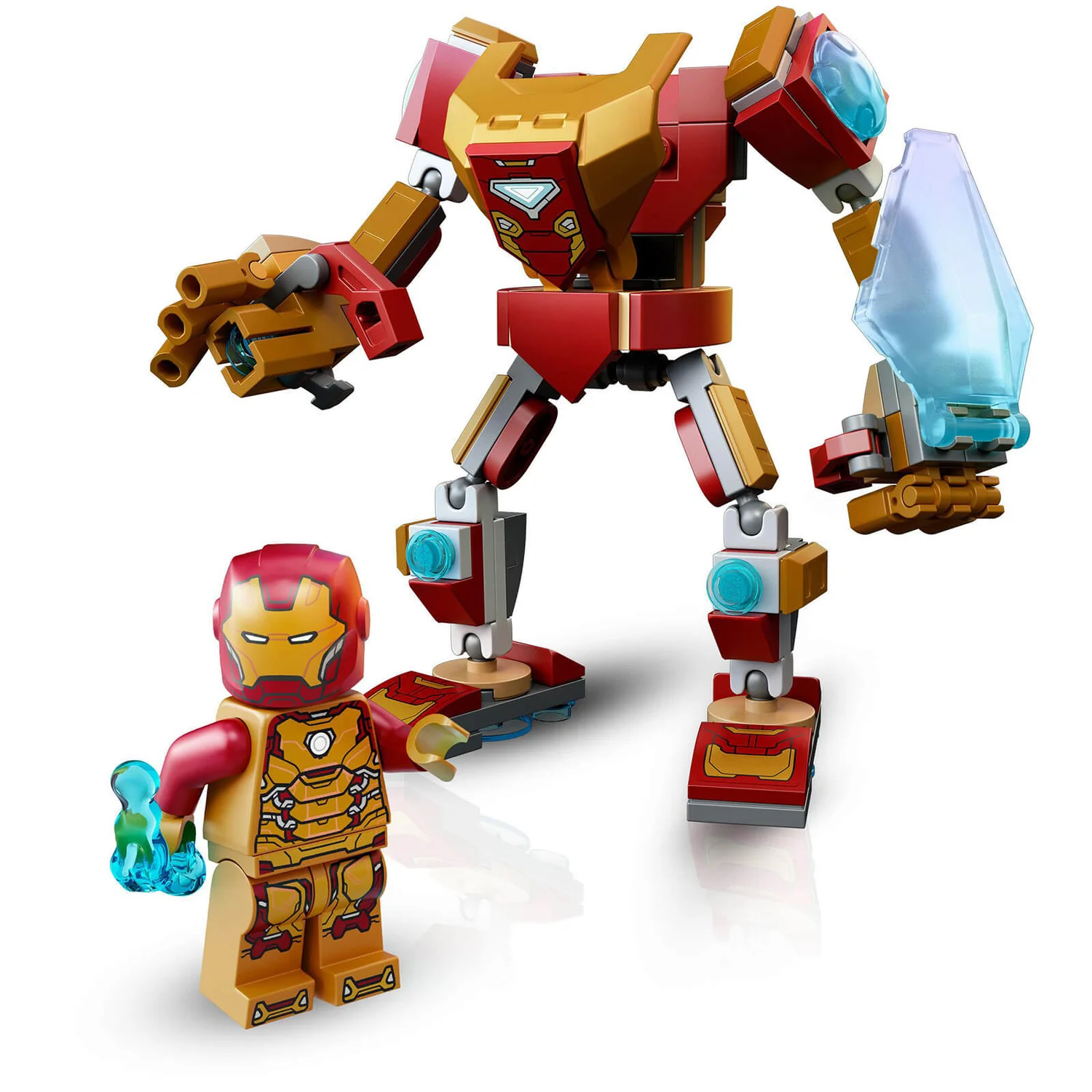 LEGO Marvel Iron Man Mech Armor Action Figure Set (76203)